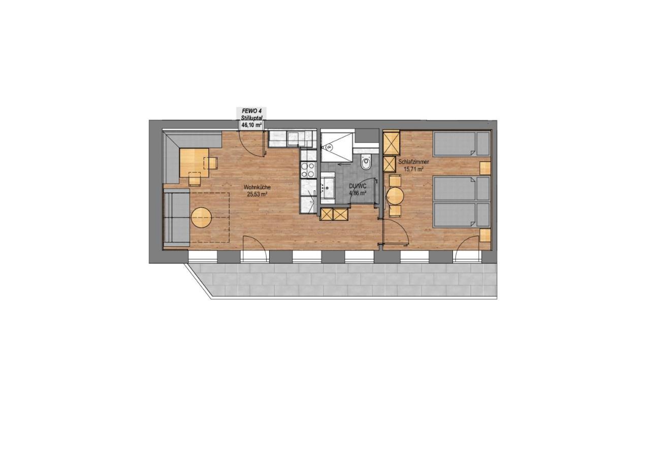 Apartments Rosenhof Mayrhofen Dış mekan fotoğraf