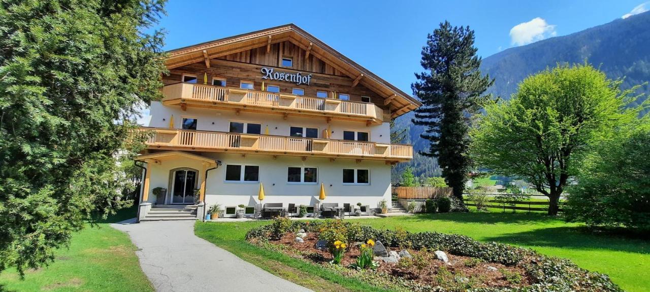 Apartments Rosenhof Mayrhofen Dış mekan fotoğraf