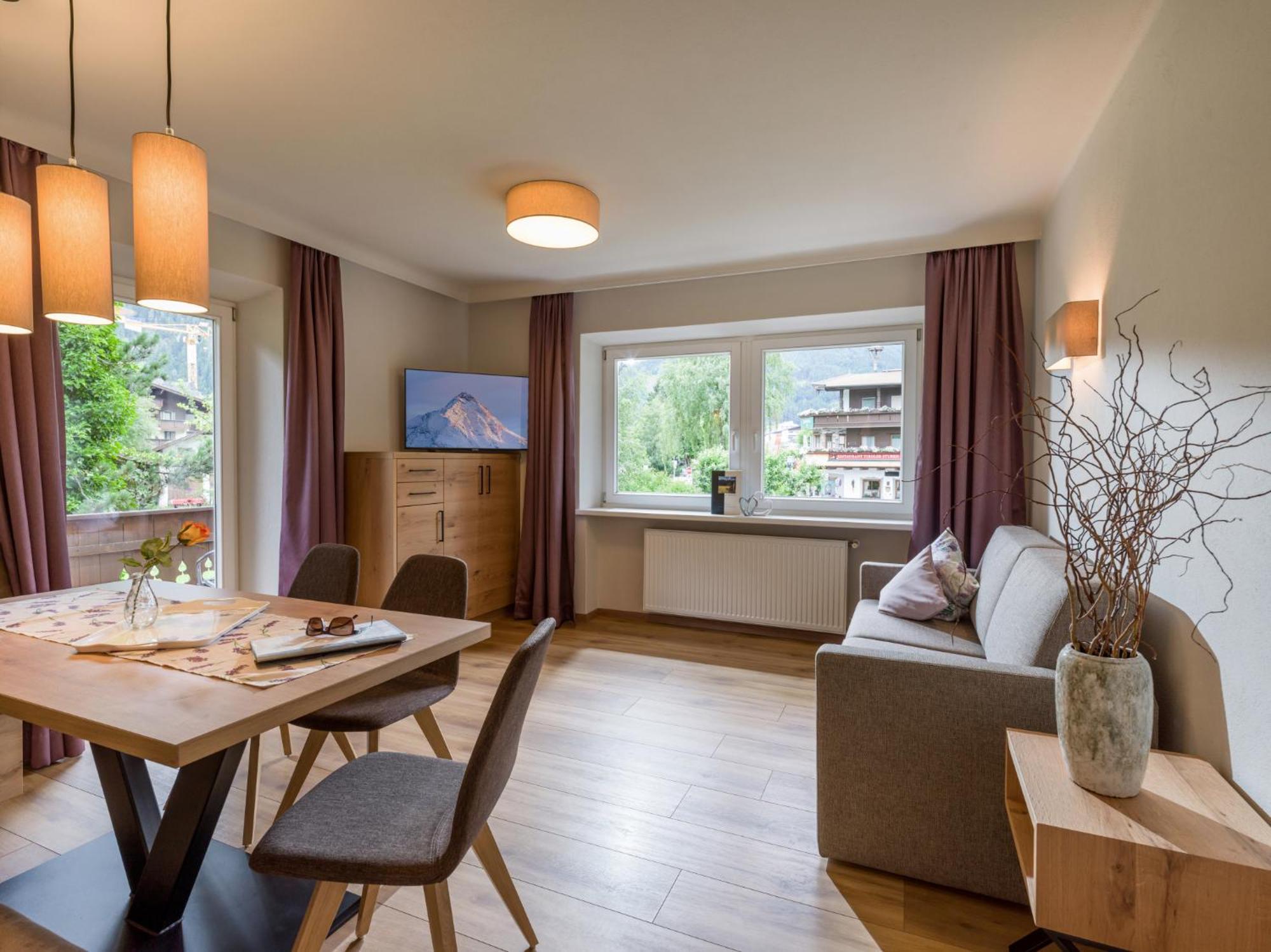 Apartments Rosenhof Mayrhofen Dış mekan fotoğraf