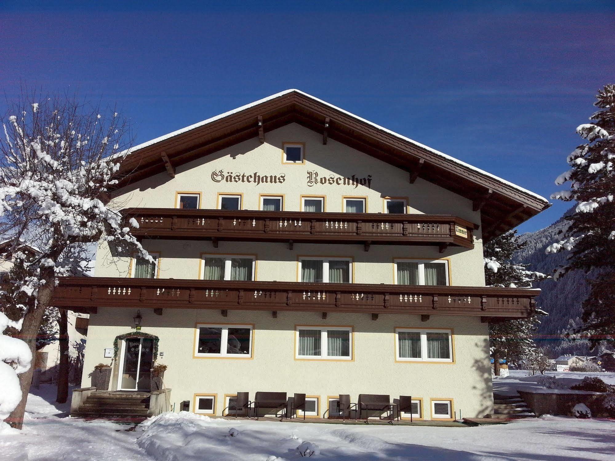 Apartments Rosenhof Mayrhofen Dış mekan fotoğraf